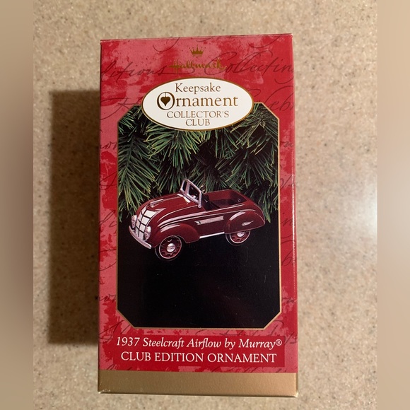 Hallmark Holiday 997 Hallmark Club Exclusive 1937 Steelcraft Air